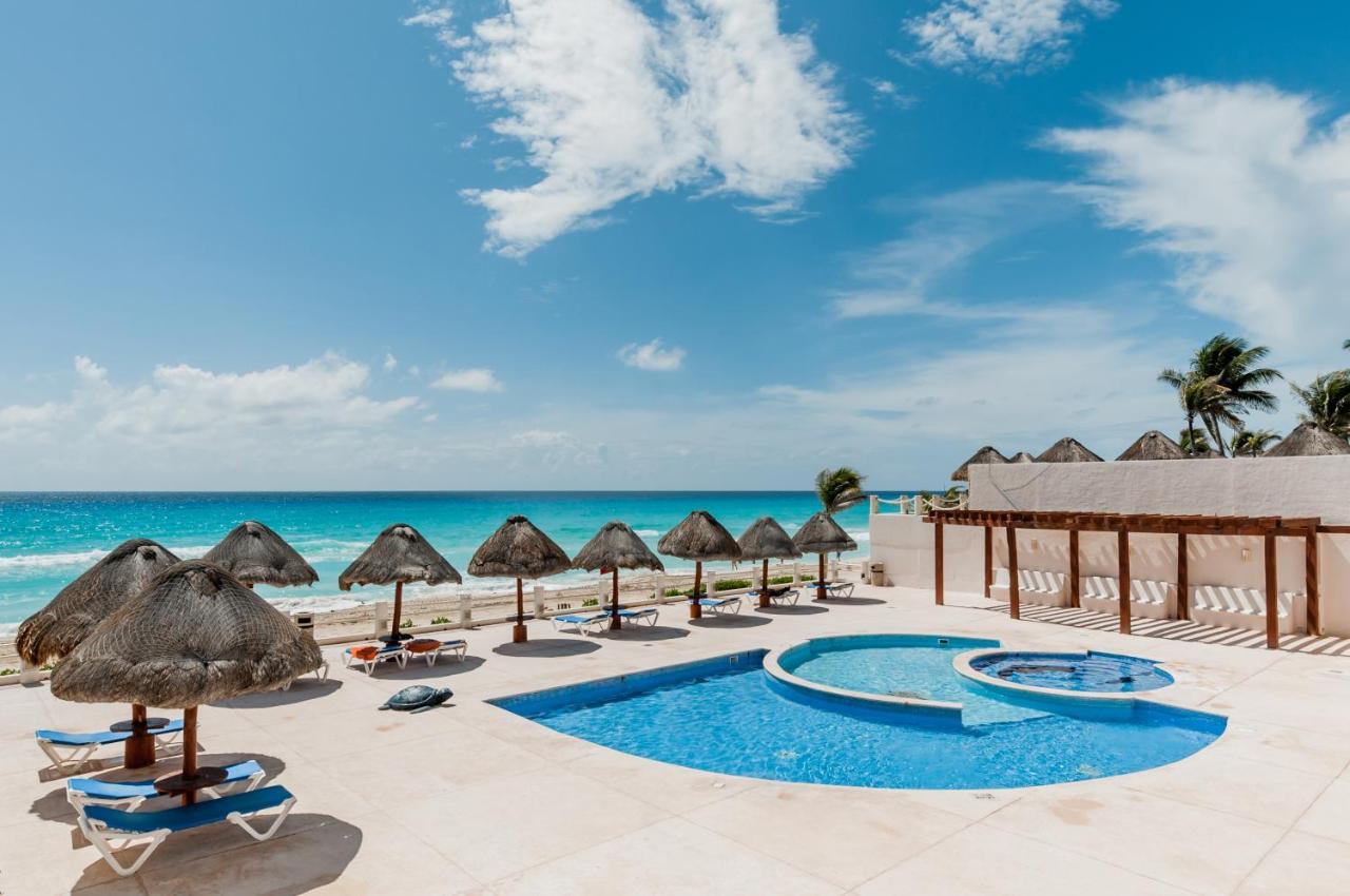 Hotelzone L17 Beach Access Cancún Eksteriør bilde