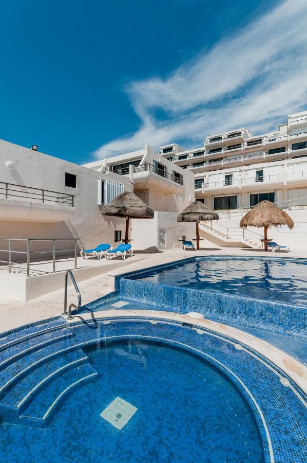Hotelzone L17 Beach Access Cancún Eksteriør bilde