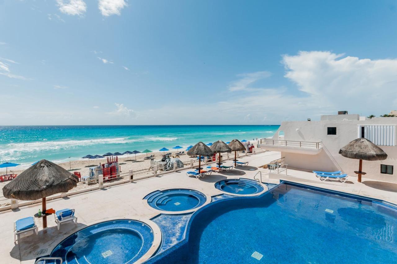 Hotelzone L17 Beach Access Cancún Eksteriør bilde